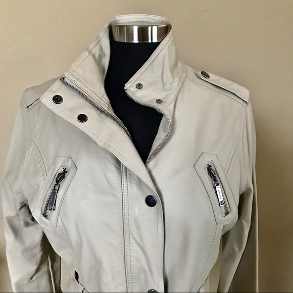 Faux Leather Jacket - Picture 2 of 6